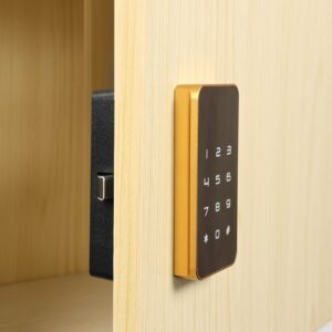Smart Drawer Lock Touch Sensing Password Cabinet Lock for Sauna Gym Locker File Cabinet Storage Cabinet Fechadura Digital - Image 5
