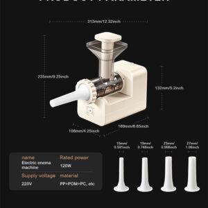 New Electric Sausage Machine for Household and Commercial Use, Fully Automatic Tool Sausage Machine 220V - Image 6