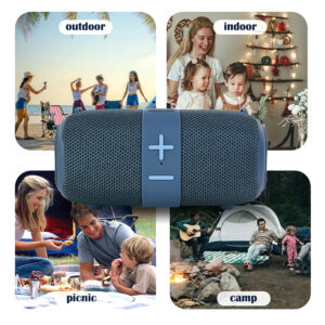 Subwoofer Bluetooth Speaker Portable Wireless Radio FM Powerful Computer Caixa De Som Woofers Sound Box Music PC Bass Lamp Audio - Image 5