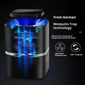 Xiaomi Portable Mosquito Killer Lamp Household Mosquito Killer Mute Mosquito Catcher Low Energy Consumption USB Fast Rechargeabl - Image 3
