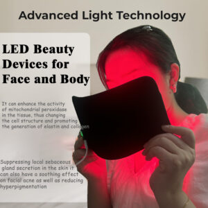 Red Infrared Light Therapy Pad LED Beauty Devices for Face and Body Back Knee Hands Feet Relief Portable 660nm 850nm Heat Pad - Image 4