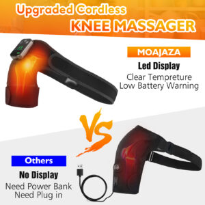 Thermal Shoulder Massager 3 in 1 for Knee Shoulder Elbow Heated Physiotherapy Wireless Support Brace Belt Arthritis Pain Relief - Image 4