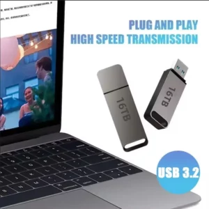 Xiaomi 16TB Flash Drive USB3.2 High Speed Transfer Type C U Metal Flash SSD Portable Mini Flash Drive Memory Waterproof U Drive - Image 4