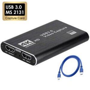 4K USB 3.0 Video Capture Card HDMI-compatible 1080P 60Hz HD Video Recorder Grabber For PS4 OBS Game Recording Live Streaming - Image 6