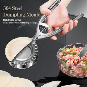 Stainless steel dumpling maker Dumpling skin mould lazy instant automatic dumpling tools Dumpling Machine - Image 2