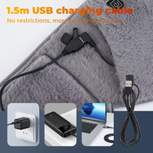 Heating Uterus Warming Belt Abdominal Massage Warmer Cold Protection Heating USB Charging Hand Waist Warming Massager - Image 5