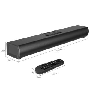 TV Soundbar Hifi Speaker Home Theater Sound Bar Bluetooth Speaker Support Optical -Compatible For SAMSUNG SONY TV - Image 3