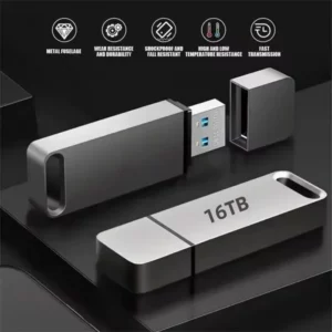 Xiaomi 16TB Flash Drive USB3.2 High Speed Transfer Type C U Metal Flash SSD Portable Mini Flash Drive Memory Waterproof U Drive - Image 5