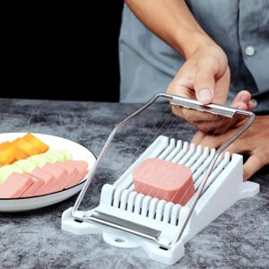 Luncheon Meat Slicer Multifunctional Stainless Steel Ham Fruit Vegetables Egg Cheese Slicers Household Kitchen Cutting Gadgets - Image 6