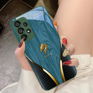 Yellow Dragon Qi Pink for Samsung Galaxy S10 4G S20 11E 30 S21 21Fe 22 S24 Pro S23 Ultra 5G S8 S9 Tempered glass phone case - Image 4