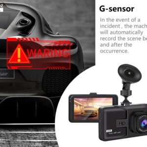 XUSHIDZ NEW 1080P HD Dash Camera Loop Recording Car Vehicle DVR Video Recorder Dashcam Night Vision 24h Parking Monitor G-sensor - Image 7
