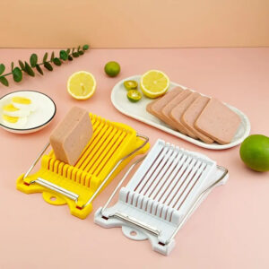 Luncheon Meat Slicer Multifunctional Stainless Steel Ham Fruit Vegetables Egg Cheese Slicers Household Kitchen Cutting Gadgets - Image 2
