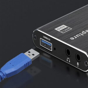 4K USB 3.0 Video Capture Card HDMI-compatible 1080P 60Hz HD Video Recorder Grabber For PS4 OBS Game Recording Live Streaming - Image 4