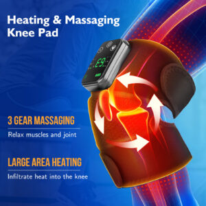 Thermal Shoulder Massager 3 in 1 for Knee Shoulder Elbow Heated Physiotherapy Wireless Support Brace Belt Arthritis Pain Relief - Image 3
