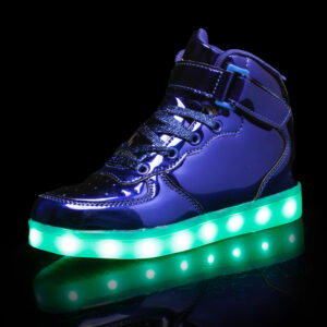 Men's Glowing Sneakers Unisex Luminous Sneakers for Boys Girls Led Women Children's Luminous Shoes Women Vulcanize Shoes Size 46 - Image 4