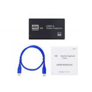 4K USB 3.0 Video Capture Card HDMI-compatible 1080P 60Hz HD Video Recorder Grabber For PS4 OBS Game Recording Live Streaming - Image 5