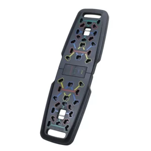 New multifunctional push-up plate abdominal wheel Pilates home combined fitness equipment training bracket plate - Image 4