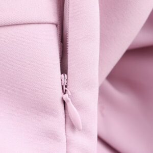 TRAFZA Sweet Sexy Pink Wrap Mini Dress Women's Bow Short Blackless Dress New 2025 Summer Vacation NightClub Party Mini Dress - Image 4