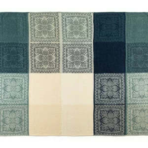 Mediterranean American chenille sofa cushion Colorful Bohemian Chenille Plaids Sofa Large Cobertor Blanket With Tassel - Image 5