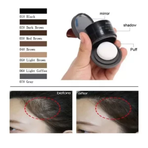 Sevich Hair Fluffy Powder Instantly Black Blonde Root Cover Up Hair Concealer Coverag Paint Repair Fill In Shadow Thinning - Image 4