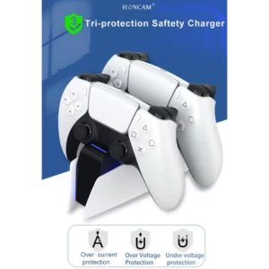 Charger For Sony Play Station Playstation PS 5 PS5 Controller Control Dualsense Stand Accessories Gamepad Support Command Holder - Image 5