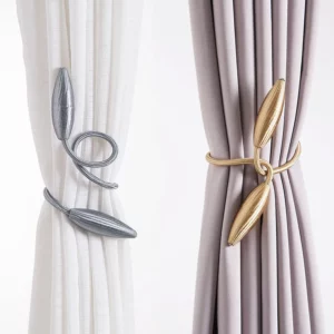 1pc Arbitrary shape strong Curtain Tiebacks Plush Alloy Hanging Belts Ropes Curtain Holdback Curtain Rods Accessoires - Image 2