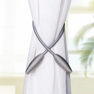 1pc Arbitrary shape strong Curtain Tiebacks Plush Alloy Hanging Belts Ropes Curtain Holdback Curtain Rods Accessoires - Image 4