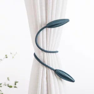 1pc Arbitrary shape strong Curtain Tiebacks Plush Alloy Hanging Belts Ropes Curtain Holdback Curtain Rods Accessoires - Image 5