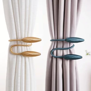 1pc Arbitrary shape strong Curtain Tiebacks Plush Alloy Hanging Belts Ropes Curtain Holdback Curtain Rods Accessoires - Image 3