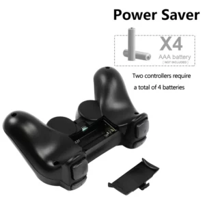 M8 TV Games console 128G Retro Handheld 40000 Games Player 4K HD Video Game Stick 2.4G Double Wireless Controller - Image 6
