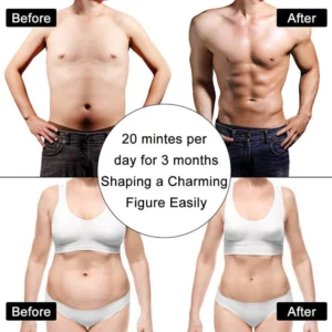 ABS Stimulator Abdominal Muscle Rechargeable EMS Electrostimulator Trainer Muscle Toner Toning Workout for Men Women - Image 5