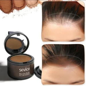 Sevich Hair Fluffy Powder Instantly Black Blonde Root Cover Up Hair Concealer Coverag Paint Repair Fill In Shadow Thinning - Image 3