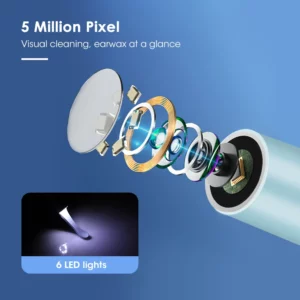 3.9mm Wireless Intelligent Ear Cleaner 1080P Visual Otoscope Camera Ear Wax Remover Pick Spoon Cleaning Tools Luminous Endoscopy - Image 5