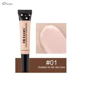Face MakeUp Concealer Acne Contour Palette Waterproof Full Cover Dark Circles Cream Makeup Contouring Foundation Women Cosmetics - Image 5