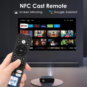 4K UHD beamer Projector Netflix Official Licence Android 11 Projectors 5G WiFi Video Dolby video Smart Home Theater Google play - Image 5