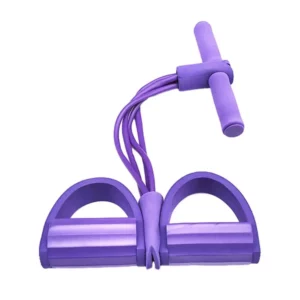 Tension Rope Sit-up Handle Waist Abdomen Exercise Training Elastic Yoga Pedal Puller Resistance Band Fitness Equipment - Image 6