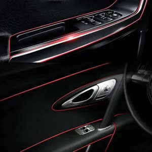 Car Interior Decoration Line Trim Door Center Console Gap Instrument Panel Decorative Line Chrome Glitter Modification Supplies - Image 4