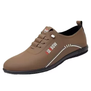 Retro Leather Shoes for Men Summer 2025 New Outdoor Lightweight Men's Loafers British Peas Shoes Men's Moccasins Tenis Masculino - Image 7