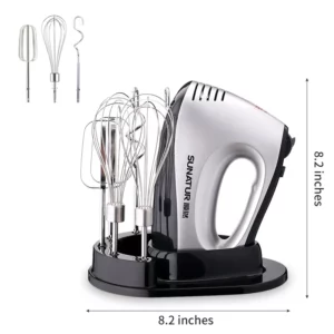 SUNATUR Hand Mixer 110-240V Blender 300W Electric Food Processor 3 in 1 Mixer Kitchen Appliances Machine Mixer for Baking - Image 6