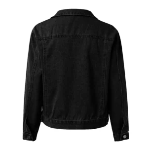 New Outerwear Coat Woman Plus Size Denim Jacket Slim Fit Jacket Women'S Bomber Jacket Chaquetas Korean Winter Outer Veste Femme - Image 5