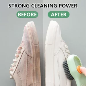 1/2Pcs Multifunctional Cleaning Brush Soft-bristled Liquid Shoe Brush Clothes Brush Shoe Clothing Board Brush Shoe Cleaner - Image 4