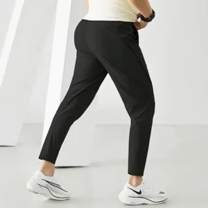 Running Pants Men Sportswear Elastic Jogging Sweatpants Gym Fitness Tight Trousers Quick Dry Thin Tracksuit Training Sport Pants - Image 6