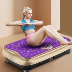 Electric fat throwing machine to assist weight loss belly slimming artifact lazy waist slimming fitness equipment rhythm motive - Image 2