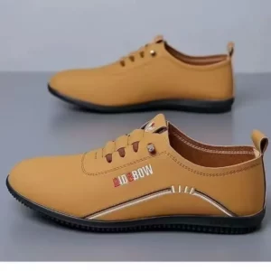 Retro Leather Shoes for Men Summer 2025 New Outdoor Lightweight Men's Loafers British Peas Shoes Men's Moccasins Tenis Masculino - Image 4