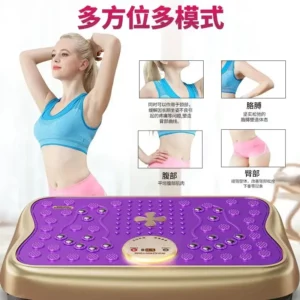 Electric fat throwing machine to assist weight loss belly slimming artifact lazy waist slimming fitness equipment rhythm motive - Image 5