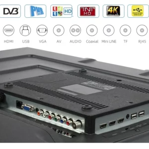 Factory Price 43 Inches Frameless Smart TV 110-240v 50/60Hz LCD Screen FHD 32 43 50 Smart TV - Image 3