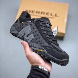 Merrell Men's Outdoor Mountaineering Shoes Autumn and Winter Anti slip and Wear resistant Hiking Shoes Fashion Low Top Casual - Image 2
