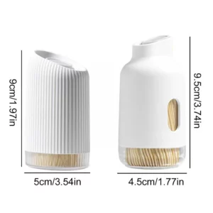 Portable Toothpick Holder Pocket Toothpick Dispenser Storage Bucket Room Convenient Toothpick Life Box Room Living Home Din E3T8 - Image 6