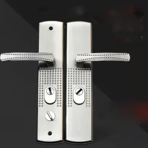 Universal Security Door Handle Aluminium Alloy Door Handle Thickened Panel Handle Door Lock fittings Household Hardware - Image 6