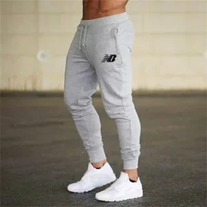 Fashion autumn and winter men's jogging pants sports pants Fitness running men's fashion casual sports pants - Image 3